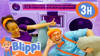 Blippi VS Meekah Dance Off  More  Blippi and Meekah Best Friend Adventures [upl. by Aelgna]