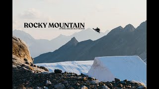 ROCKY MOUNTAIN  CLEMENS MILLAUERANNA GASSER and friends SUMMER SNOWBOARDING MÖLLTALER GLETSCHER [upl. by Akcimehs]