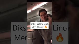 Diks  Waow Lino men waow 🔥 [upl. by Ahsikal]