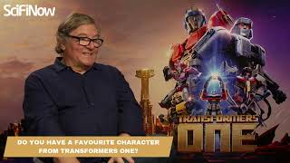 Fiveish Minutes with Producer Lorenzo di Bonaventura  Transformers One [upl. by Mukerji328]