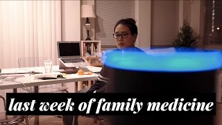 Last Week of Rotations  Exam Week 3rd Year of Medical School Vlog  VLOGMAS 8 [upl. by Anelys]