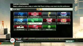 NCAA Football 12 EXCLUSIVE Tip Easy Achievements [upl. by Etnuahs]