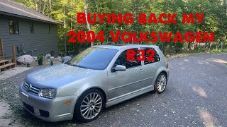 Regaining My 2004 Volkswagen R32 The Ultimate Comeback Story [upl. by Viva]