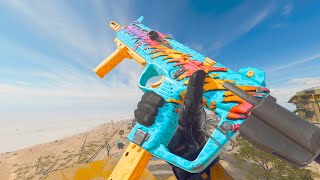 New SAUG SMG is PERFECT in Warzone 4  Best Settings 👑 [upl. by Surovy]