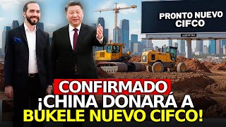 ¡El Salvador Recupera su CIFCO ¿Qué Significa el Nuevo Centro de Ferias Donado por China [upl. by Macfarlane259]