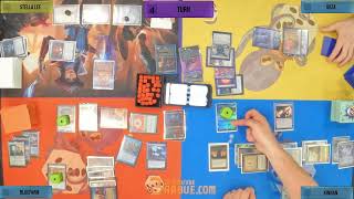 cEDH  May 18th  Game 3  ScruffyOctopus  Urza Kinnan BlueFarm StellaLee [upl. by Olotrab467]