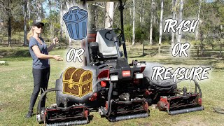 Toro Reelmaster  TRASH or TREASURE [upl. by Rusel749]