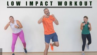 Fun low impact all standing workout [upl. by Ardnua]