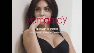 Yamamay  Georgina Rodriguez [upl. by Allemrac]