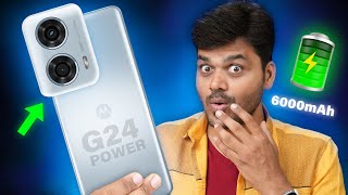 💰Rs8000 க்கு உண்மையாவே Powerஆ❓Moto G24 Power📱 Unboxing amp First look  6000mAh amp 33Watts ⚡ [upl. by Milt]