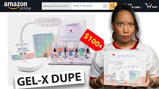 I Tested the MOST EXPENSIVE GelX DUPE on Amazon [upl. by Marjory]