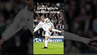 Zidane volley vs Leverkusen in 2002 champions league gamezidanefootballronaldomessi [upl. by Lasala]