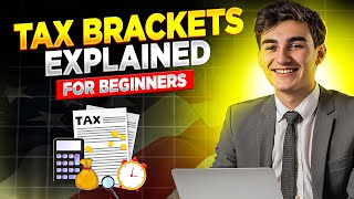 Tax Brackets Explained For Beginners in The USA [upl. by Dracir274]