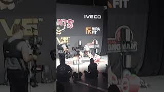 Mitchell Hooper 505 kg Deadlift Attempt [upl. by Dara]