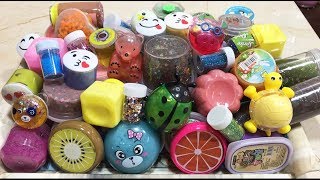 MIXING ALL MY SLIME  SLIME SMOOTHIE  SATISFYING SLIME VIDEOS 7  BOOM SLIME [upl. by Daniell583]