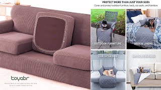 Top 5 Best Sofa Slipcovers amp Couch Covers In 2020 Reviews [upl. by Cassilda]