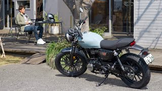 2025 HONDA GB 350 S REGISTERED IN GERMANY RIVALS ROYAL ENFIELD HUNTER 350 IN EUROPE [upl. by Reffotsirk]