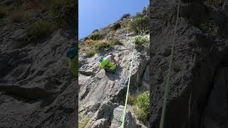 Monte Moneta  Sperlonga climbing cliff [upl. by Gillman37]