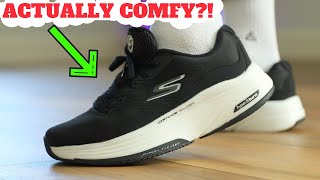 SKECHERS MADE A WALKING Sneaker amp It Is Not Trash [upl. by Hank]