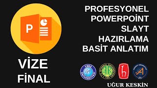 Slayt Nasıl Yapılır l Powerpoint Sunum Hazırlama l Ödev Yapma l Ayrıntılı Sunum Hazırlama 2024 [upl. by Lubbock]