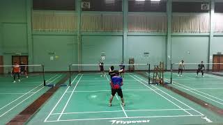 25  Badminton Training Day 1 The Road to Champion 🏸 [upl. by Nosmas]