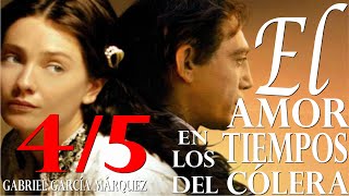 El amor en los tiempos del cólera  AUDIOLIBRO  LATINO  VOZ HUMANA  PARTE 4 DE 5 [upl. by Alidus]