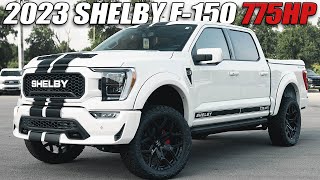 2023 SHELBY F150 OFFROAD 775HP  WALKAROUND [upl. by Kassia]