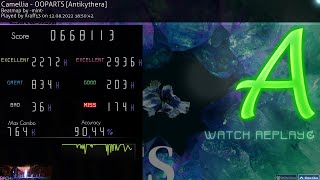 OOPARTS Antikythera 9044  osu mania 4K [upl. by Fransen840]