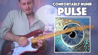 THE ABSOLUTE BEST GUITAR SOLO EVER Comfortably Numb PULSE UNCUT Cover [upl. by Paula609]