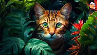 Music for Nervous Cats  Soothing Sleep Music Deep Relaxation Music  Sleepy Cat [upl. by Liamaj]