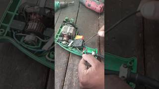 Drill machine repair compiled short video electricial shots technicalbipul01 vairalshort [upl. by Aveline197]