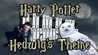 Glockenspiel  Harry Potter Hedwigs Theme Lesson by Project Musica 🎶 [upl. by Alburga]