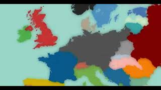 Germany wins WW2 MapChart scenarios [upl. by Arman]