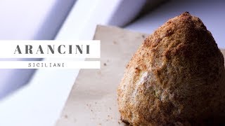 ARANCINI DI RISO AL FORNO FATTI IN CASA Ricetta siciliana [upl. by Juni]