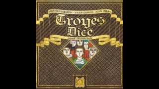 Troyes Dice Solo Review [upl. by Jelsma450]