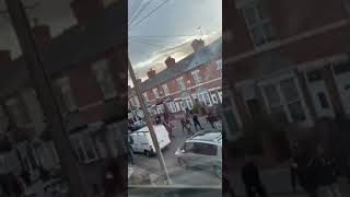 Leicester news  Hindu Muslim clashes  Leicester violence [upl. by Melany]