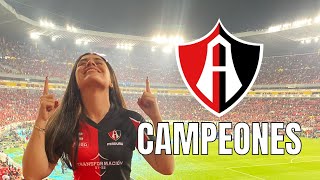 EL MEJOR DÍA DE MI VIDA  ATLAS CAMPEÓN 2021  CAMILA DE LA MORA [upl. by Brice]