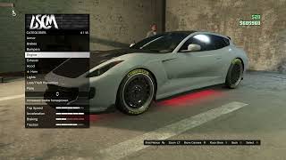 GTA Online Bestia GTS customization [upl. by Alliuqal98]