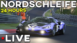 Can We Survive The First 24 Hours Of Nurburgring NORDSCHLEIFE  Part 2 NIGHT [upl. by Barnaba]