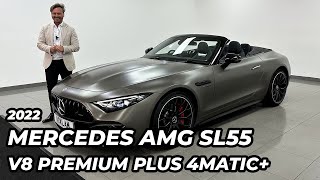 2022 Mercedes AMG SL55 V8 Premium Plus 4Matic [upl. by Eadahs]