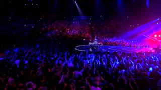 Black Eyed Peas  Staples Center HD  WillIAm Solo DJ Set [upl. by Woolcott]