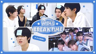 꼴등만 아니면 돼〰️💥 대기실 미니게임🕹️  ビリじゃなければいい💪🏻 控え室ミニゲーム🥊  WISHS BREAK TIME in anation 2024 [upl. by Nicolis]