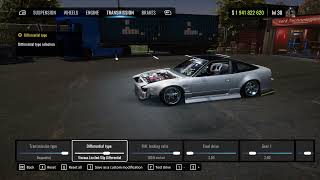 PHOENIX NX TUNE  UPDATED   AKA NISSAN 180 SX    Carx Drift Racing Online   90 ADH [upl. by Eibocaj]