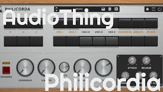 Philicordia by AudioThing No Talking [upl. by Aleahpar]