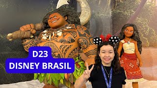 D23  Disney Brasil  Vanessa Tiemi [upl. by Kauffman]