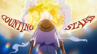 Luffy Vs Kaido 「AMV」Counting Stars GOES ROCK [upl. by Fuld]