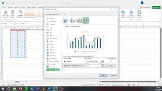 How to Add a Secondary YAxis to a Graph in Microsoft Excel 2024 [upl. by Htebyram]