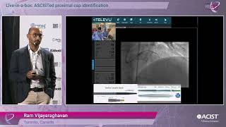 MLCTO Live in a Box quotACISTed Proximal Cap Identificationquot  Dr Ram Vijayaraghavan [upl. by Aierbma]