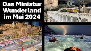 Miniatur Wunderland im Mai 2024 [upl. by Aliwt]