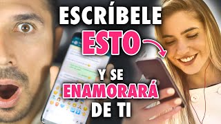 7 Mensajes de Texto que Consiguen Enamorar a Esa Persona por WhatsApp para Que Te Desee Fuertemente [upl. by Tdnaltroc]